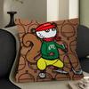 L-Leisure-M-M-Malbones Golf Office Cushion Pillowcase Car Cushion Cover45X45CM Lumbar Pillowcase Sofa Pillowcover