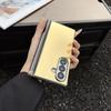 Fashion HD Mirror Axis Protection Phone Case For Samsung Galaxy Z Fold 7 6 5 4 Fold6 Hinge 2in1 Makeup Mirror ZFold7 Slim Cover