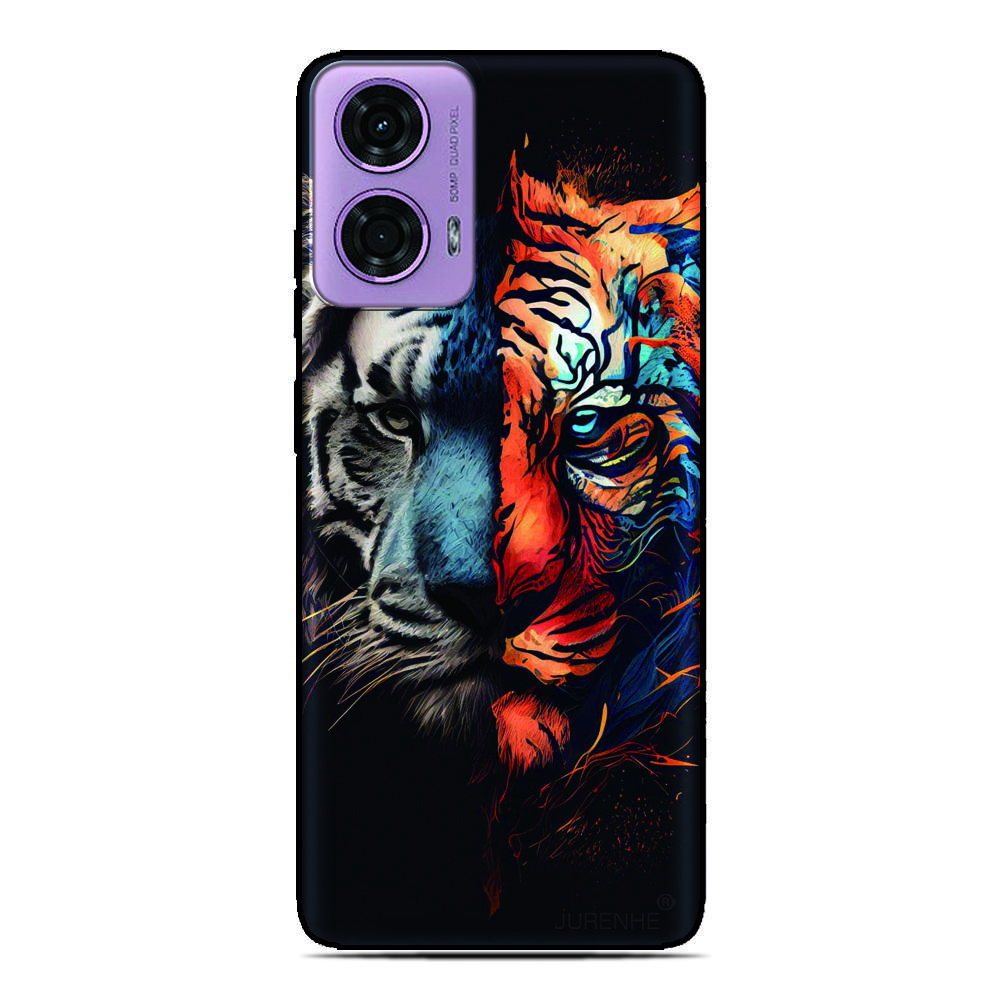 Majestic Tiger Back Cover for Samsung Galaxy A57 A37 5G A06 A07 A17 4G F17 S26 Plus Ultra A36 A56 A55 A25 A26 A16 Phone Case