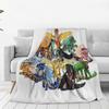 Wing Of Fire All Dragon Blankets Soft Warm Flannel Throw Blanket Bedspread for Bed Living room Picnic Travel Home Couch