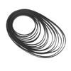 5PCS Rubber Belt Size 47-150mm Width 5mm for Recorders CDROM Video Machines