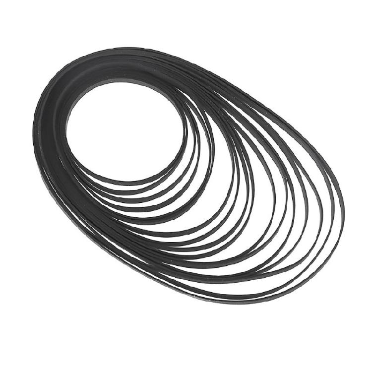 5PCS Rubber Belt Size 47-150mm Width 5mm for Recorders CDROM Video Machines