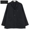CODA Wool X Cotton Back Open Tailored Jacket 1 blackUsed
