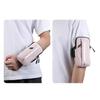 PU Running Phone Holder Waterproof Armband Sports Phone Case  Night Run Jogging