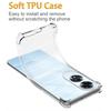 Four-Corners Shockproof TPU Case for OPPO A60 A79 5G A98 A78 A58 A38 A18 Protective Cover Capa Fundas Coque