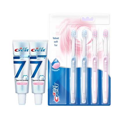 Crest Sensitive Toothpaste & Gum Care Toothbrush Set