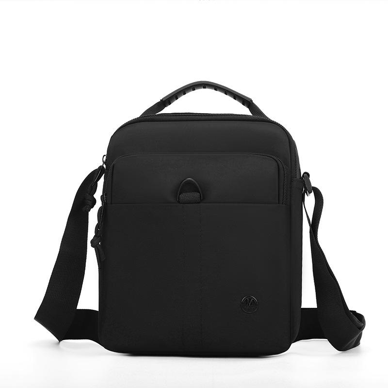 Men's Shoulder Bag Water-Repellent Commuter Crossbody Bag Business Handbag