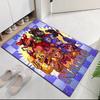 Custom Name Freddy Printed Carpet, Rug for Office Chair Living Room Bedroom Kitchen Room Decor Gifts.