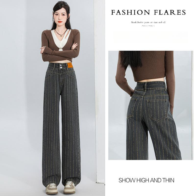 

GMXIA Женские модные повседневные брюки с однотонным принтом и высокой талией и капри XXL серый