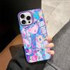 Cartoon Kawaii H-Hatsune Cute M-Miku Phone Case For IPhone 16 15 14 13 12 11 Pro Max X XR XSMAX 8 7 Matte Shockproof Back Cover