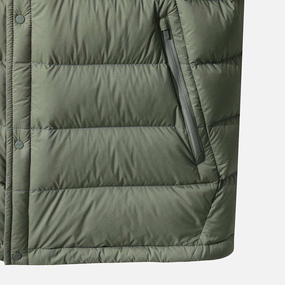Dod Glint D7 Lightweight Down Jacket (Khaki)