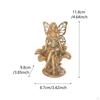 Garden Nymph Ornament Fantasy Winged Fairy Figurine Cute Design Sculpture