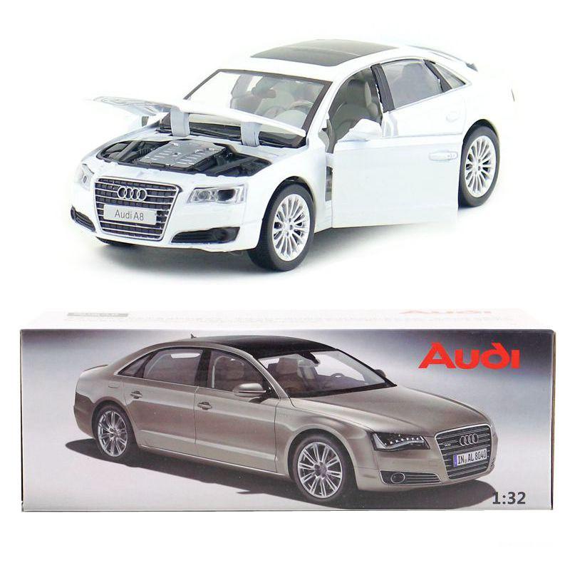 Simulation Alloy Luxury Sedan Model Toy With Sound And Light Functions