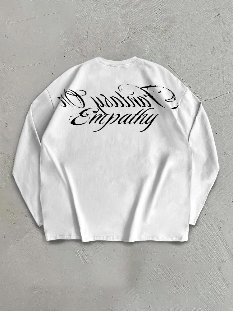 2026 Autumn/Winter Women's Y2K Off-Shoulder Slim-Fit Long-Sleeve Top