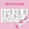 Mess-Free DIY Graffiti Canvas for Kids: Early Education & Creativity Toy