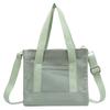 Popular New Canvas Bag Casual Simple Portable Messenger Bag Women's Shopping Shoulder Bag
