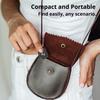 Smart Wallet Tracker Card IP68 Waterproof Ultra-Thin GPS Item Finder Locator Wireless Rechargeable Luggage Purse Keys Anti-loss Device