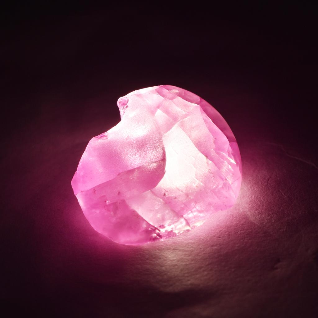 Uncut Raw Rough 44.35 Ct Pink Zircon Rough Natural   Loose Gemstone