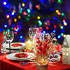 2022 New Year Tiger Auspicious Decoration Spring Festival Party Decor New Year Tree Ornaments