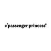 1PC Passenger Princess Car Stickers Funny Creative Stickers For Car Rearview Mirrors Car Interior Accessories Art Sticker Decals