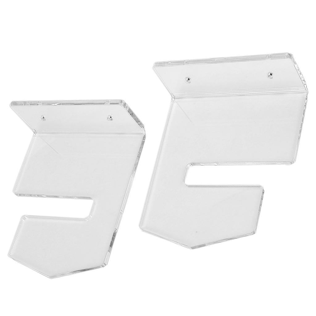 Acrylic   Wall Mount,   Storage Rack, Keeps   Clean, Fits   Boards and Electronic Boards, Lightweight and