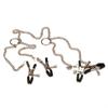 Bdsm Bondage Choker Collar with Nipple Clamp Breast Clip Chain Fetish Slaves Flirt Adult Games Erotic Tools Sex Toys for