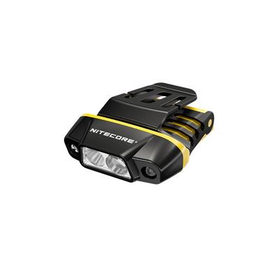 Latarka czołowa NITECORE NU11 mocowana do czapki, 150 lumenów