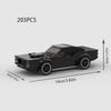 Moc F1 City Speed Sports Racing Car Building Blocks Brick R34 Rx-7 Vehicle Supercar Fast & Furious Mk4 Supra Kids Toys