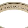 TIFFANY&Co.  #15(JP Size) Ring K18 Yellow Gold Women