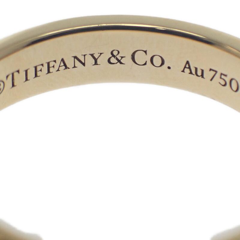 TIFFANY&Co.  #15(JP Size) ring K18 yellow gold Women