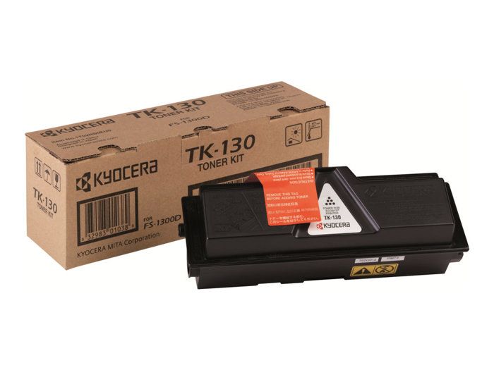 Tonerkartusche Kyocera TK-130 - Schwarz - Laser - 7200 Seiten