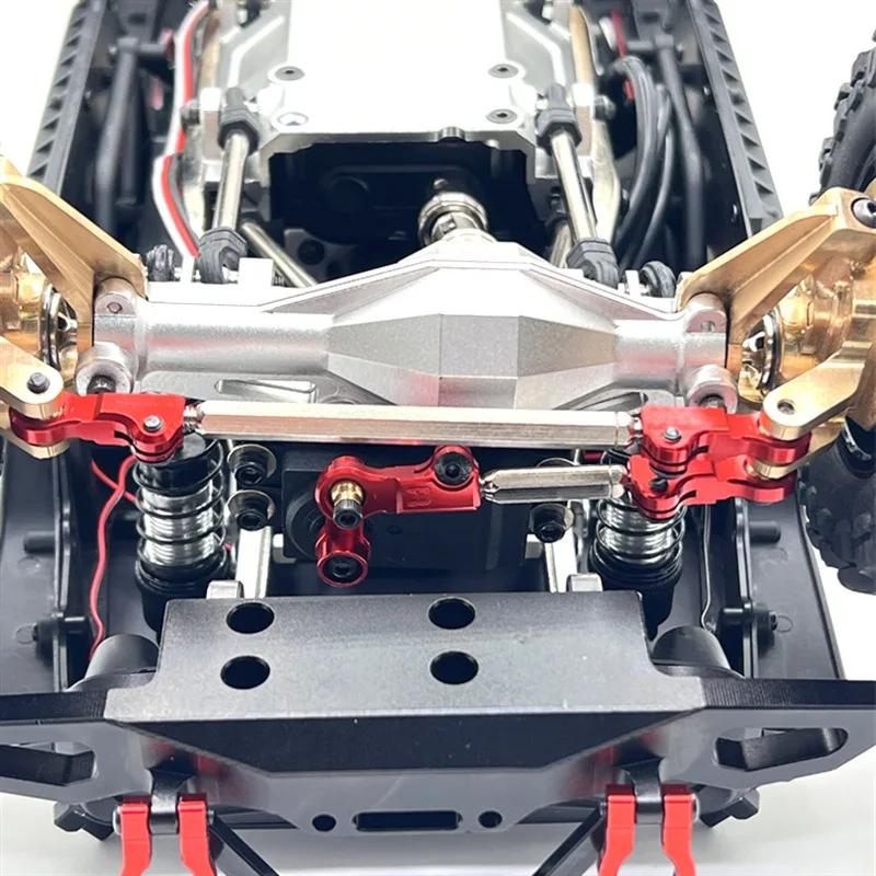 Steering Rod Servo Arm for Hyper GO MJX H12Y H12Y+ OP Accessories Metal Upgrade Parts Rc Model Crawler Car Truck Buggy