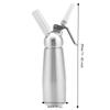 Aluminum Whipped Cream Dispenser Plastic Decorating Tips Cream Maker Cream Whipper  Coffee Making
