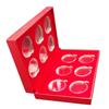 1pc Coin Storage Box Coin Storage Case Commemorative Coin