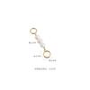 Ingenuity Handmade Brass Bag Strap Women's Gold Tone qjx0041