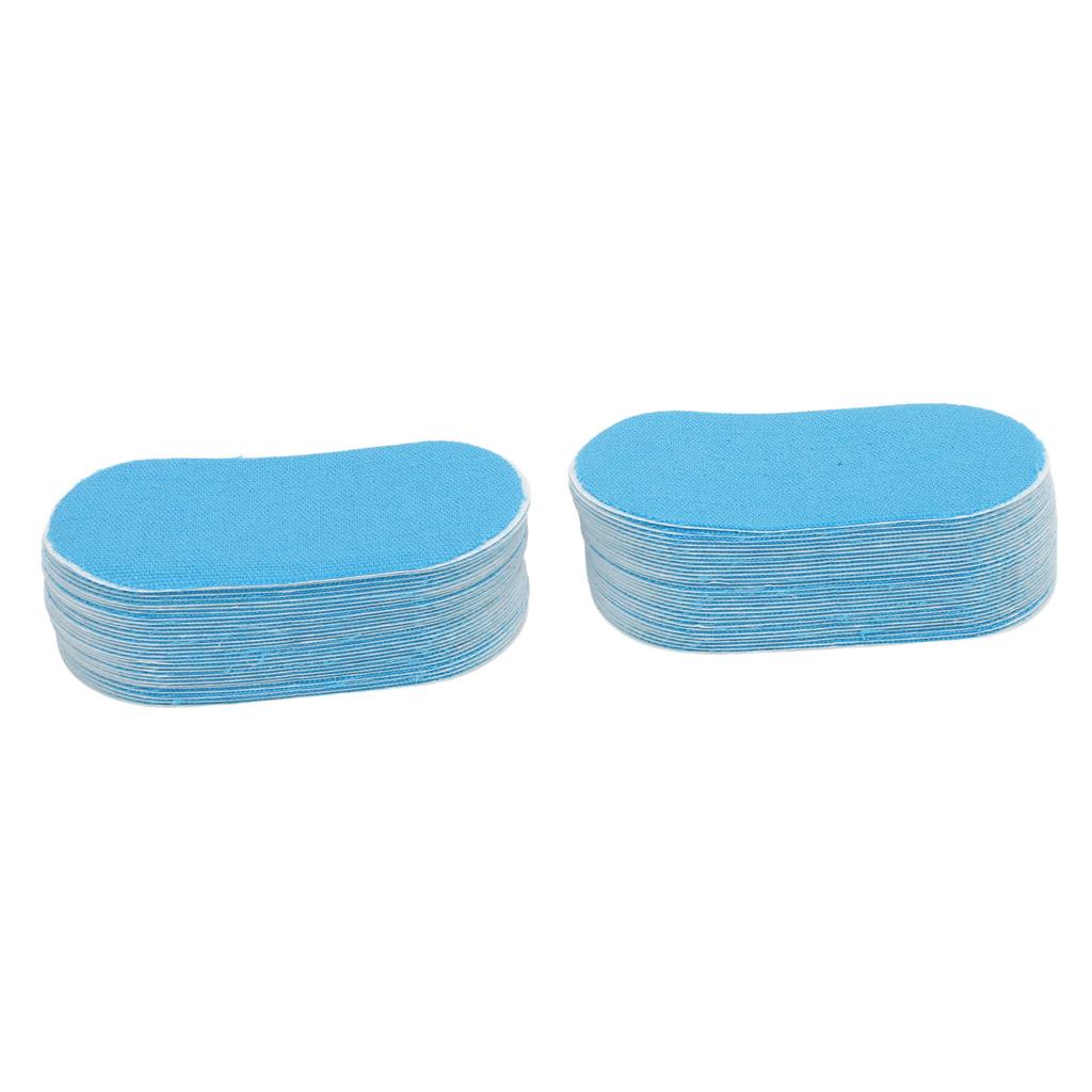 60pcs Mouth Tape Lemon Flavour Anti Snoring Promotes Nose Breathing Snore Reduction Mouth Sleep Strip Blue