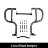 Retro Rear Backrest & Anti-Fall Guard for Qianjiang Flash 300S Motorcycle
