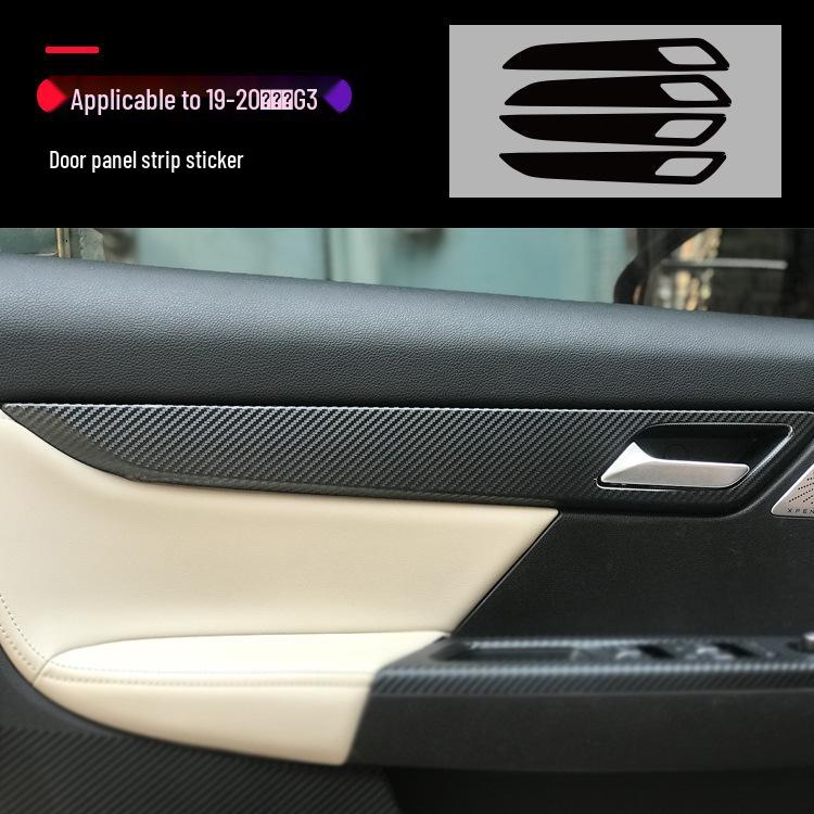 19-20 Xiaopeng G3 Innentür Tritt- und Kratzschutzfolie