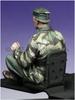 Alpine Miniatures SdKfz 251 Driver Resin Kit AM35029 1/35 (Person)