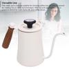 Temperature Meter Pour Over Kettle 550ml Capacity Stainless Steel Pot Water Pot  Tea Making