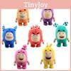 Oddbods 18cm Peluche Douce Câline Jouet Newt Bubbles Pogo Zee Jeff Fuse Slick Pour un Confort Chaleureux
