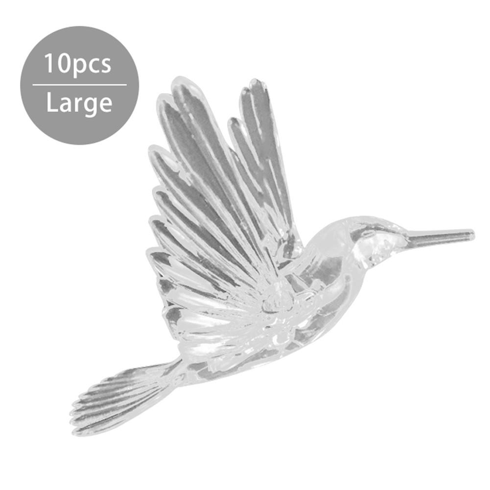 Buy Crystal Bird Pendant Plastic Transparent Acrylic Hanging Birds