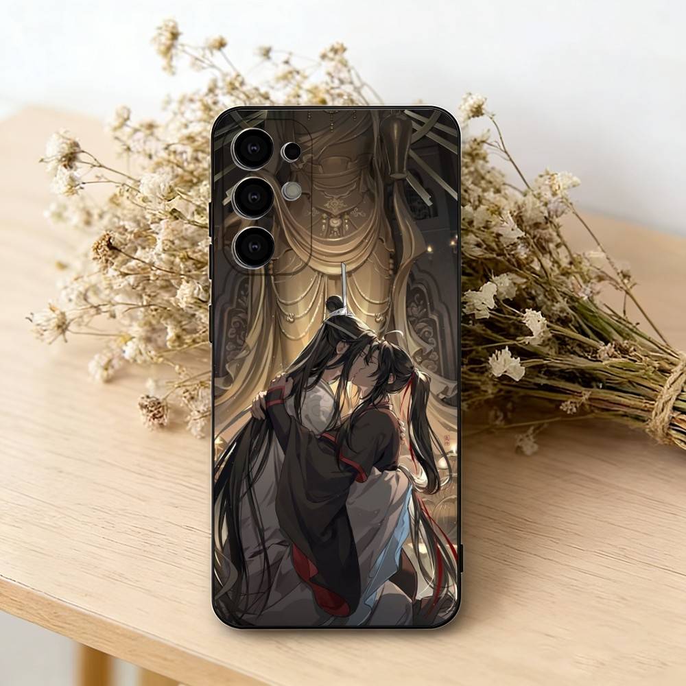 

Anime mo dao zu shi Phone Case For Samsung S25,S24,S21,S22,S23,S30,Ultra,S20,Plus,Fe,Soft Silicone Black Cover Samsung S23ULTRA5G