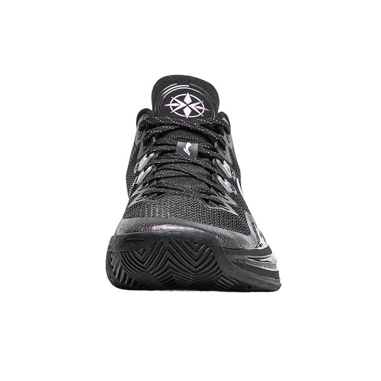 LiNing Blade 3 V2 Obsidian Stoff Støtdemping Sklisikker Lett Rebound Lavsko Basketballsko Unisex Sneakers Svart ABAT057-19