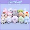 Cute Character Plush Keychain Ultra-soft Short Plush Material Pp Cotton