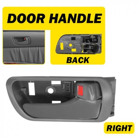 Fit Toyota 2002-2006 Camry Handle Door Front Rear ide Passenger Side
