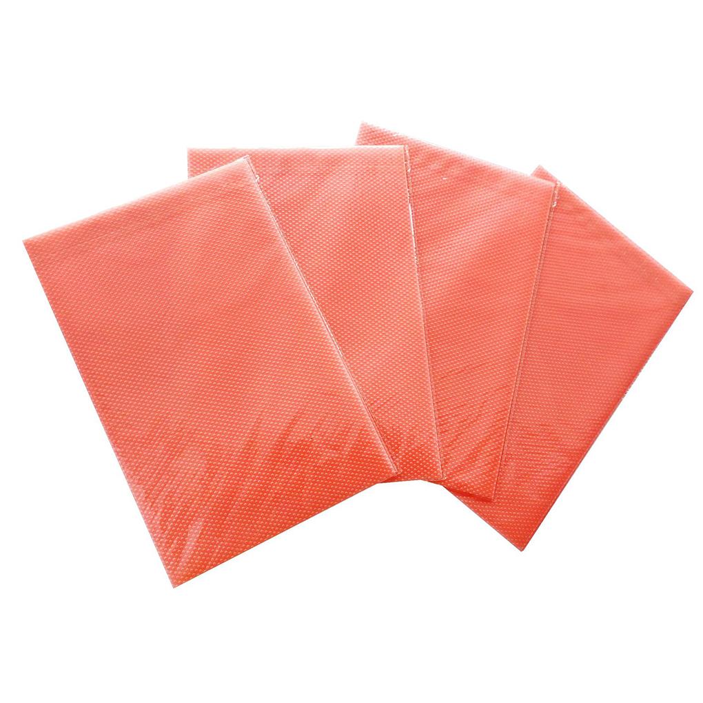 

4 шт. подкладки для холодильника, моющиеся коврики, водонепроницаемые многофункциональные защитные чехлы для домашнего шкафа, стола, места для гаджетов, аксессуаров pink