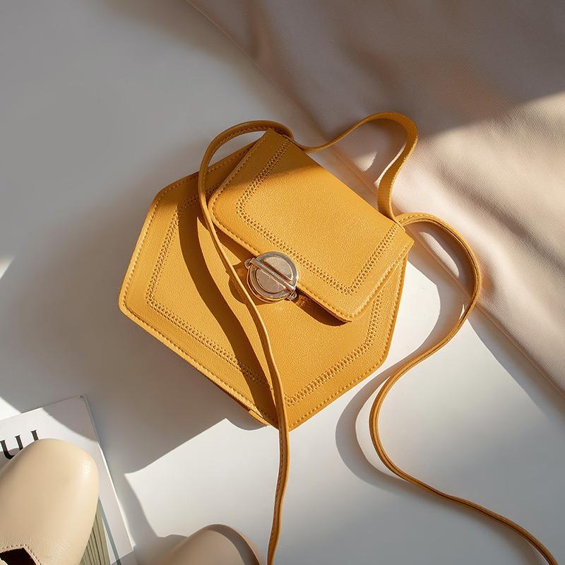 Women's Bag - Casual Small Square Bag - Shoulder Strap Crossbody Bag - Fresh and Cute Phone Bag