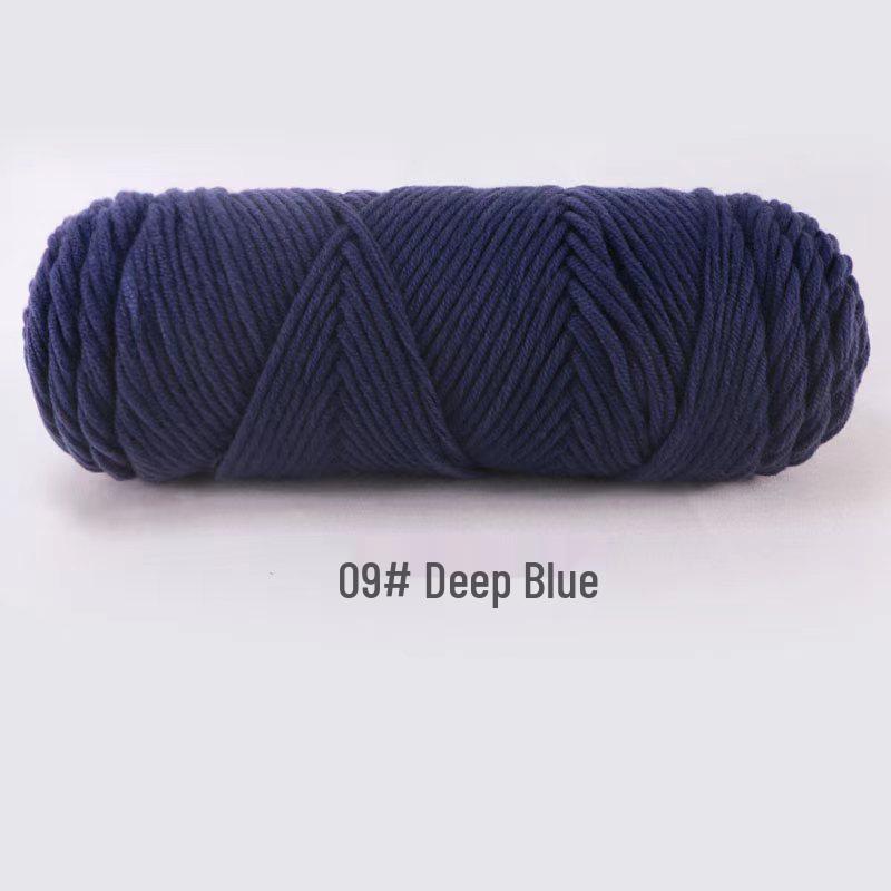 8-Strand Lover's Cotton Knitting Yarn - Thick Wool Milk Cotton for Baby Yarn Knitting, Suitable for All Adults, Free Shipping