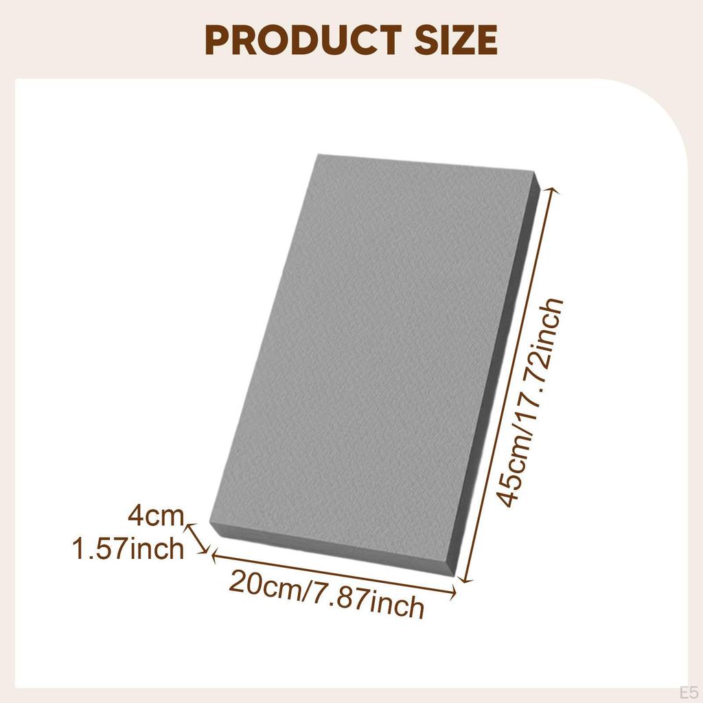 Balance Pad Cushion Stability Training Comfortable, Waterproof, Foam Mat Knee for Fitness